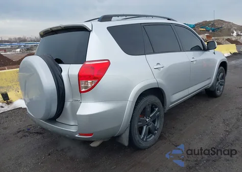 2007 Toyota Rav4 Sport V6 из США, поврежденный, VIN JTMBK32V876024230